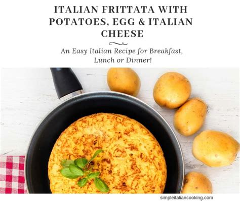 recipe-for-how-to-make-an-easy-italian-potato-frittata image