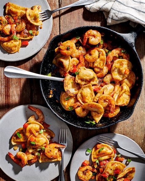 grilled-cajun-shrimp-and-pierogy-skillet-mrs-ts image