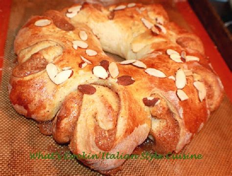almond-filled-coffee-cake-whats-cookin-italian-style image