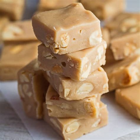 microwave-peanut-butter-fudge-easiest-ever-fudge image