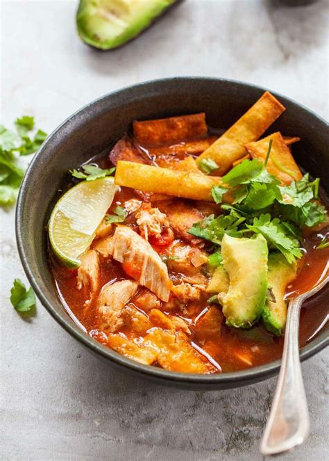 chicken-tortilla-soup-recipe-simply image