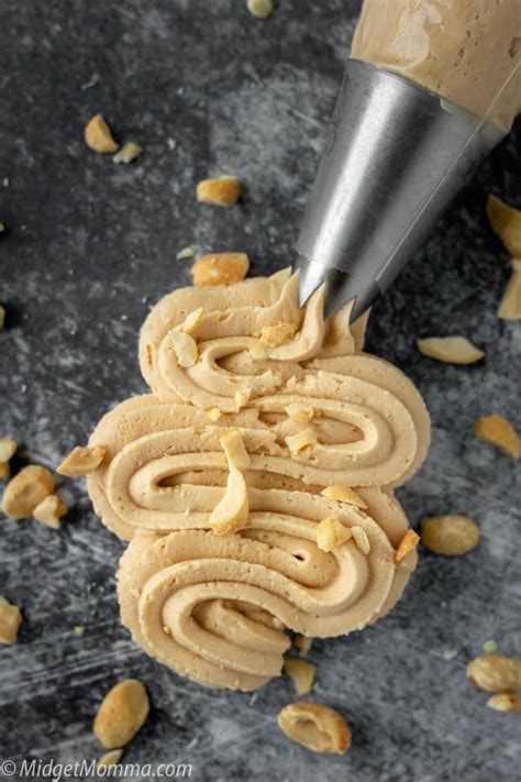 peanut-butter-buttercream-frosting image