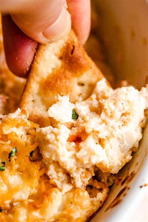 the-best-hot-crab-dip-recipe-cheesy-seafood-appetizer image