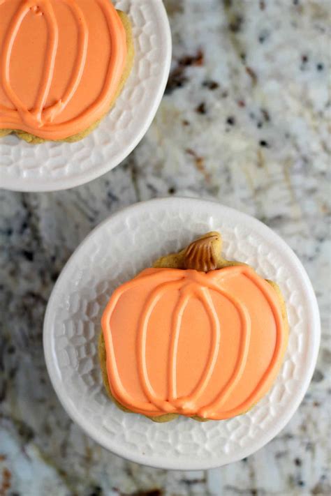 pumpkin-spice-cut-out-cookies-a-bakers-house image