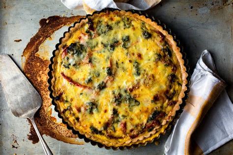 quiche-with-red-peppers-and-spinach-the-new-york image