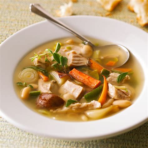 turkey-bean-soup-recipe-eatingwell image