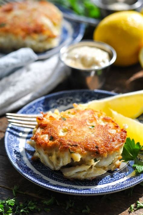 how-to-make-crab-cakes-best-crab-cake-recipe-the image