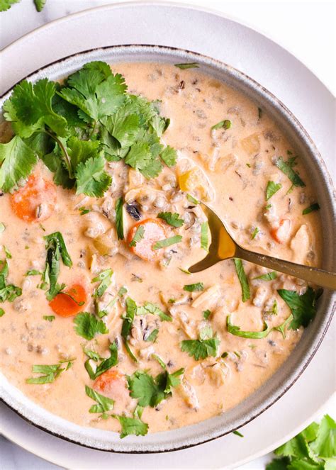 slow-cooker-buffalo-chicken-chowder-wholesomelicious image