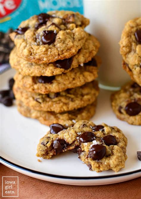 brown-butter-oatmeal-chocolate-chip-cookies-iowa image