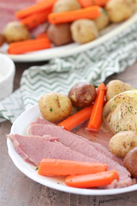 corned-beef-with-potatoes-carrots-and-roasted-cabbage image