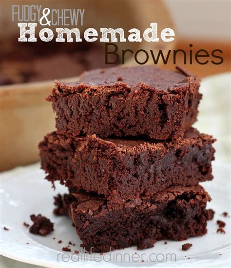 fudgy-chewy-homemade-brownie-recipe-real-life-dinner image