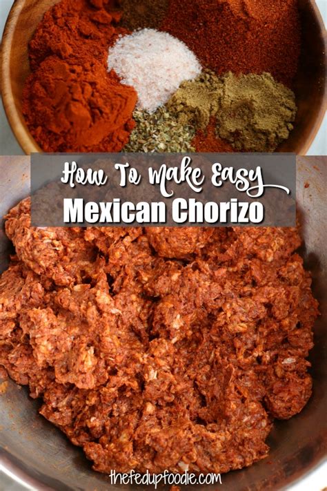how-to-make-the-best-homemade-chorizo-mexican image