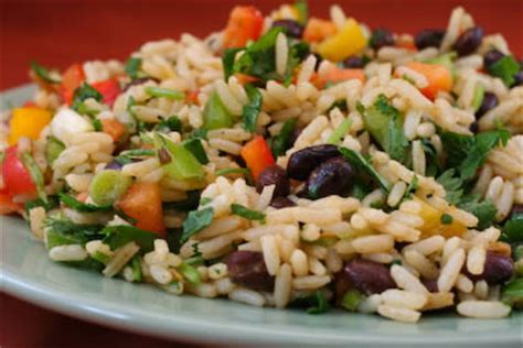 black-bean-rice-and-cilantro-salad-kalyns-kitchen image