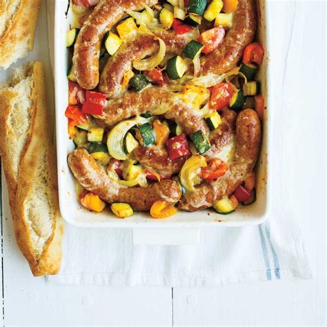 sausage-and-ratatouille-casserole-ricardo image