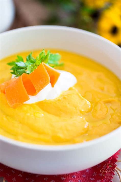 cream-of-carrot-and-cauliflower-soup-the-healthy-foodie image
