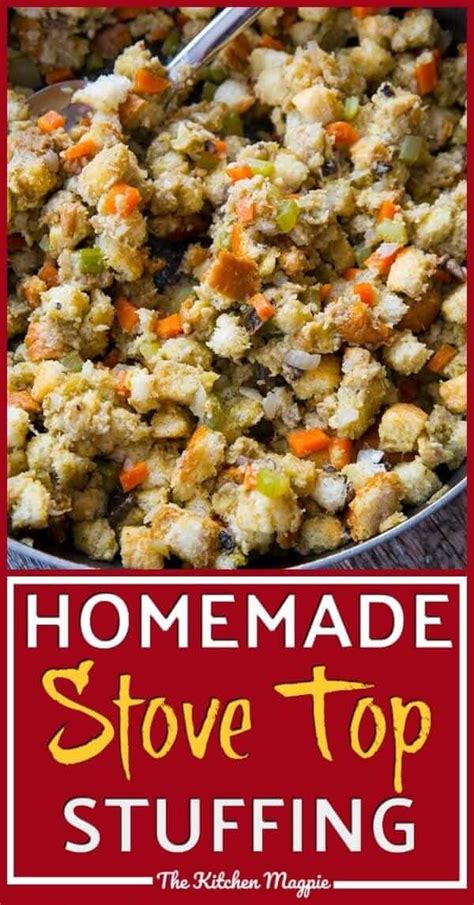 moms-homemade-stove-top-stuffing-the-kitchen-magpie image