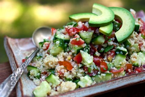 spicy-quinoa-cucumber-and-tomato-salad-the-new image