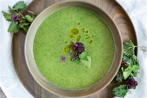 vegan-nettle-soup-with-potatoes-and-coconut-milk-nordic image