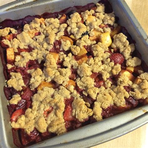 mixed-fruit-crisp-the-sisters-kitchen image