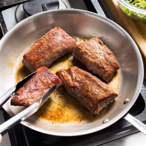perfect-pan-seared-pork-tenderloin-steaks-cooks image