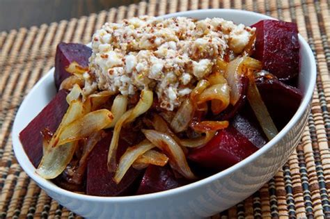 roasted-beets-with-caramelized-onions-and-feta image