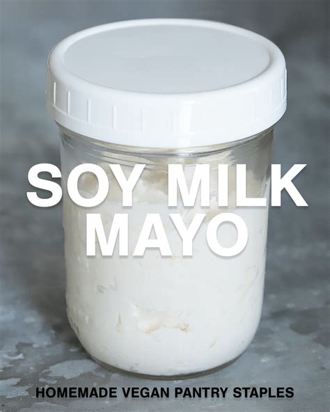 homemade-vegan-mayo-magic-bullet-soy-milk image