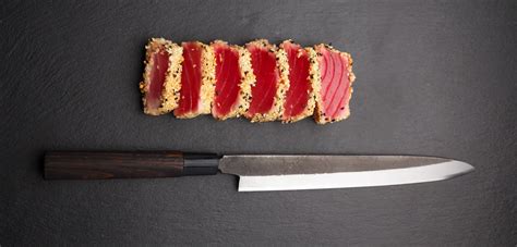 fresh-tuna-pan-seared-with-ginger-shiitake-cream image