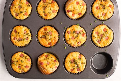 recipe-ham-and-cheddar-lunch-box-muffins-kitchn image