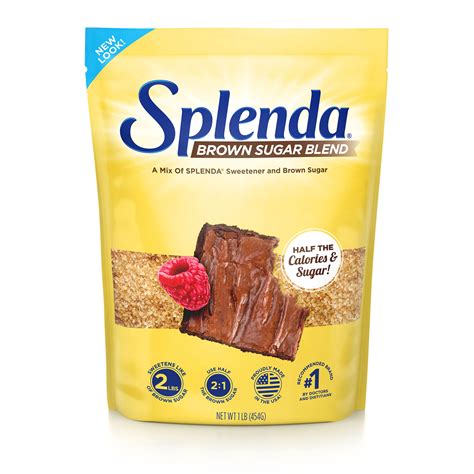 splenda-brown-sugar-blend-1-lb-pouch image
