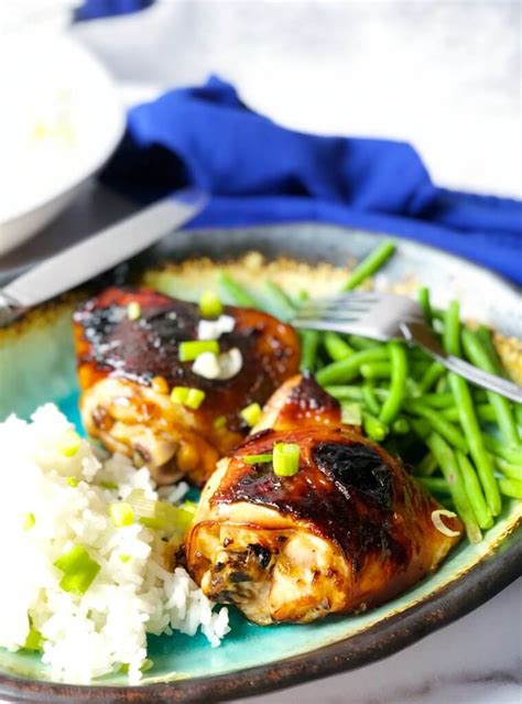soy-and-honey-glazed-chicken-thighs-hummingbird image