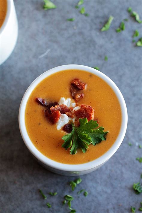 roasted-butternut-squash-soup-with-goat-cheese-and image