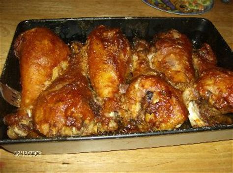 oven-barbecued-turkey-legs image