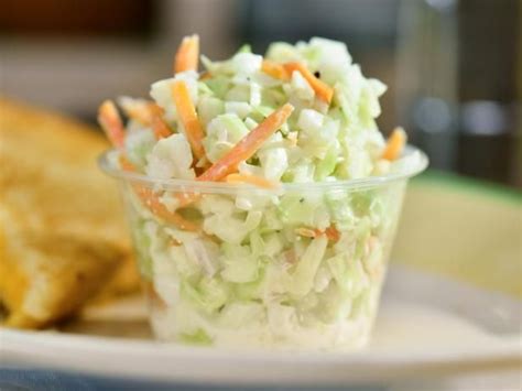 tangy-and-sweet-diner-slaw-recipe-jeff-mauro-food image