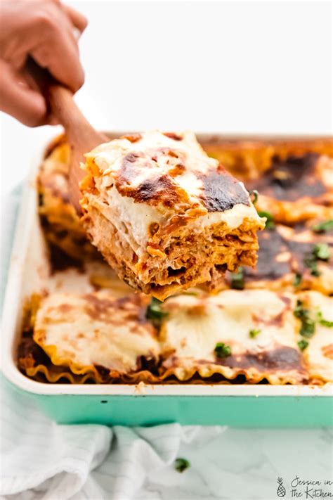 the-best-vegan-lasagna-recipe-jessica-in-the-kitchen image
