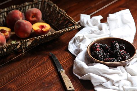 grandmas-peach-and-blackberry-cobbler image