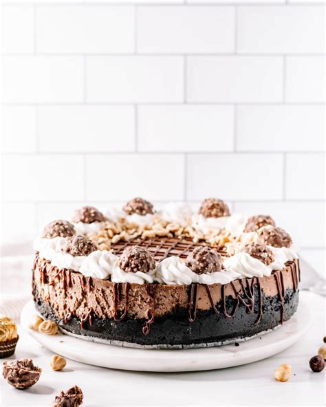 chocolate-hazelnut-cheesecake-goodie-godmother image