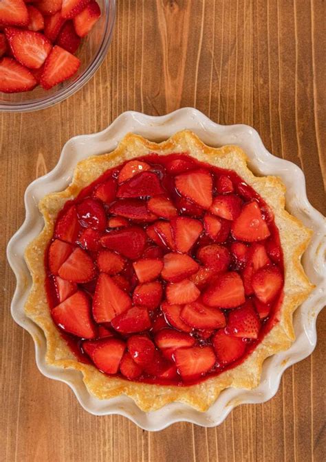 easy-fresh-strawberry-pie-recipe-dinner-then-dessert image