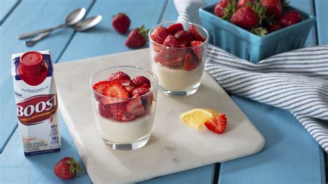 strawberry-panna-cotta-recipe-with-boost-nestl-canada image