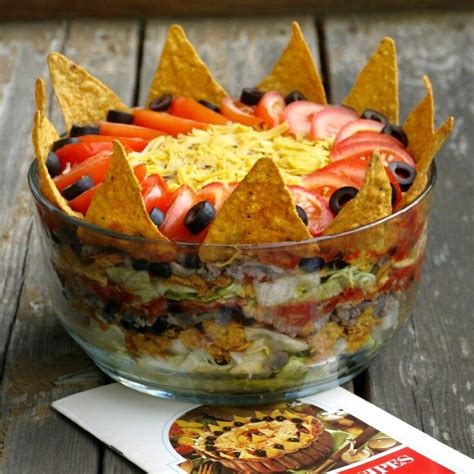 layered-taco-salad-vintage-recipe-the-good-hearted image