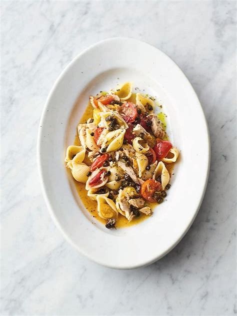 sicilian-tuna-pasta-pasta-recipes-jamie-oliver image