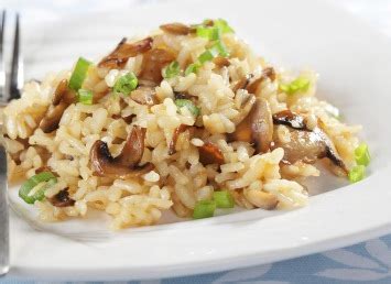 mushroom-baked-rice-is-an-easy-healthy-side-dish image