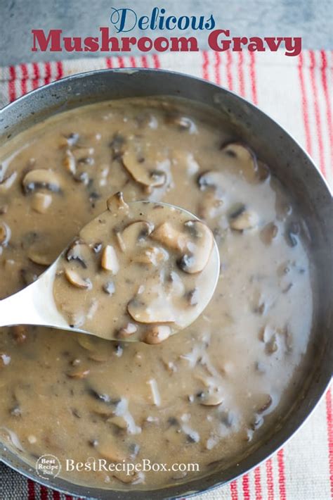 easy-mushroom-gravy-recipe-or-mushroom-sauce image
