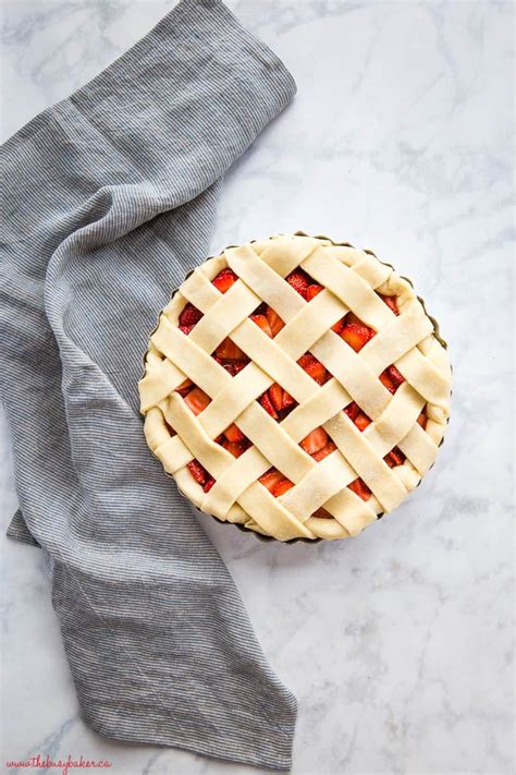 classic-strawberry-pie-summer-dessert-the-busy-baker image
