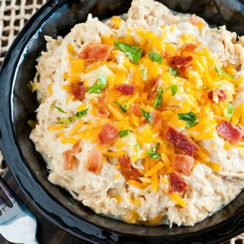 crock-pot-cheesy-bacon-ranch-chicken-back-for-seconds image