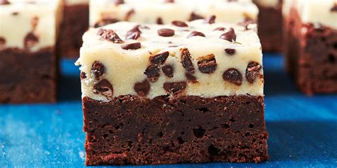 how-to-make-cookie-dough-brownies-delish image