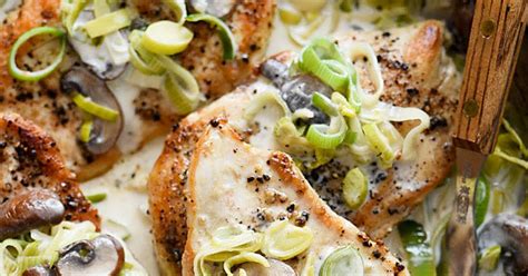 chicken-breast-with-mushrooms-and-leeks image