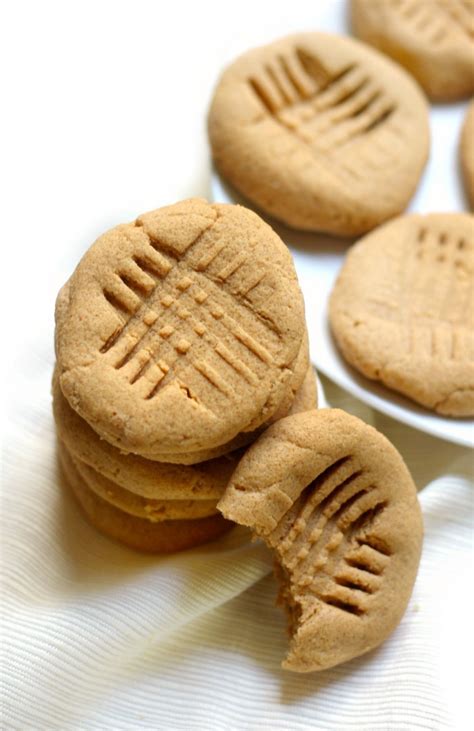 3-ingredient-old-fashioned-peanut-butter-cookies image