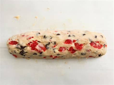 maraschino-cherry-shortbread-christmas-cookies image