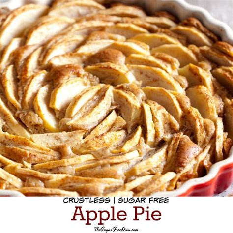 no-added-sugar-crustless-apple-pie-the-sugar-free image