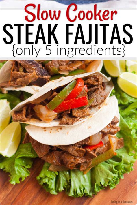 slow-cooker-steak-fajitas-recipe-only-5-ingredients image